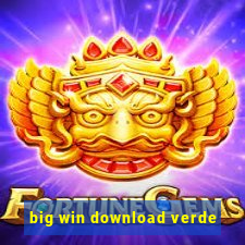 big win download verde